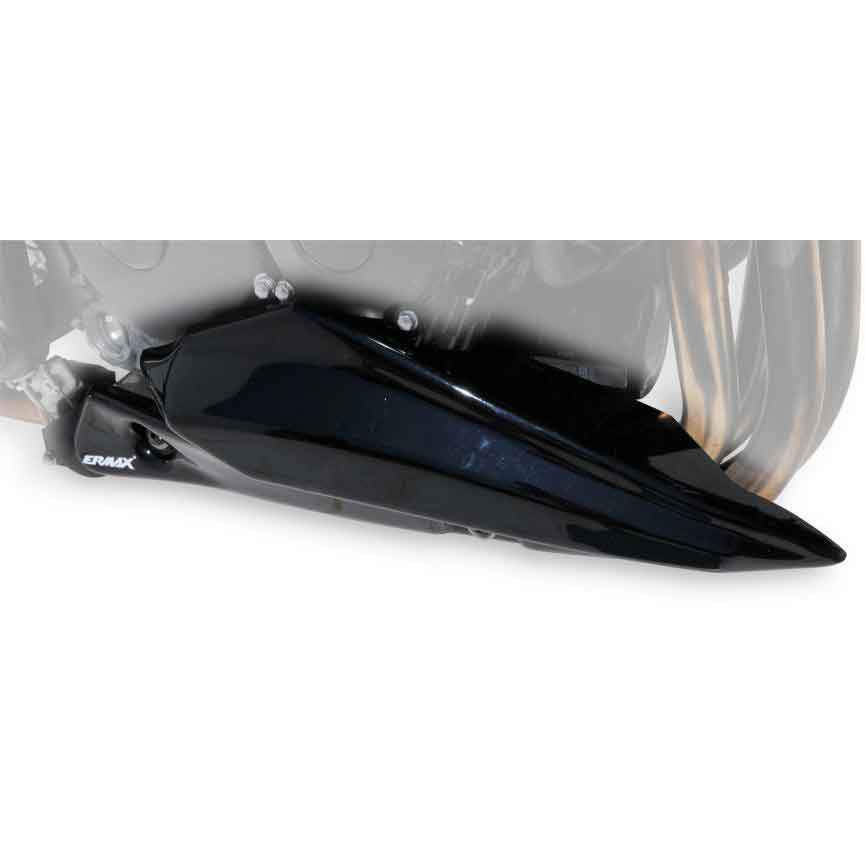 Ermax Belly Pan | Metallic Black (Glass Sparkle Black) | Suzuki GSR 750 2011>2013 - Shop name