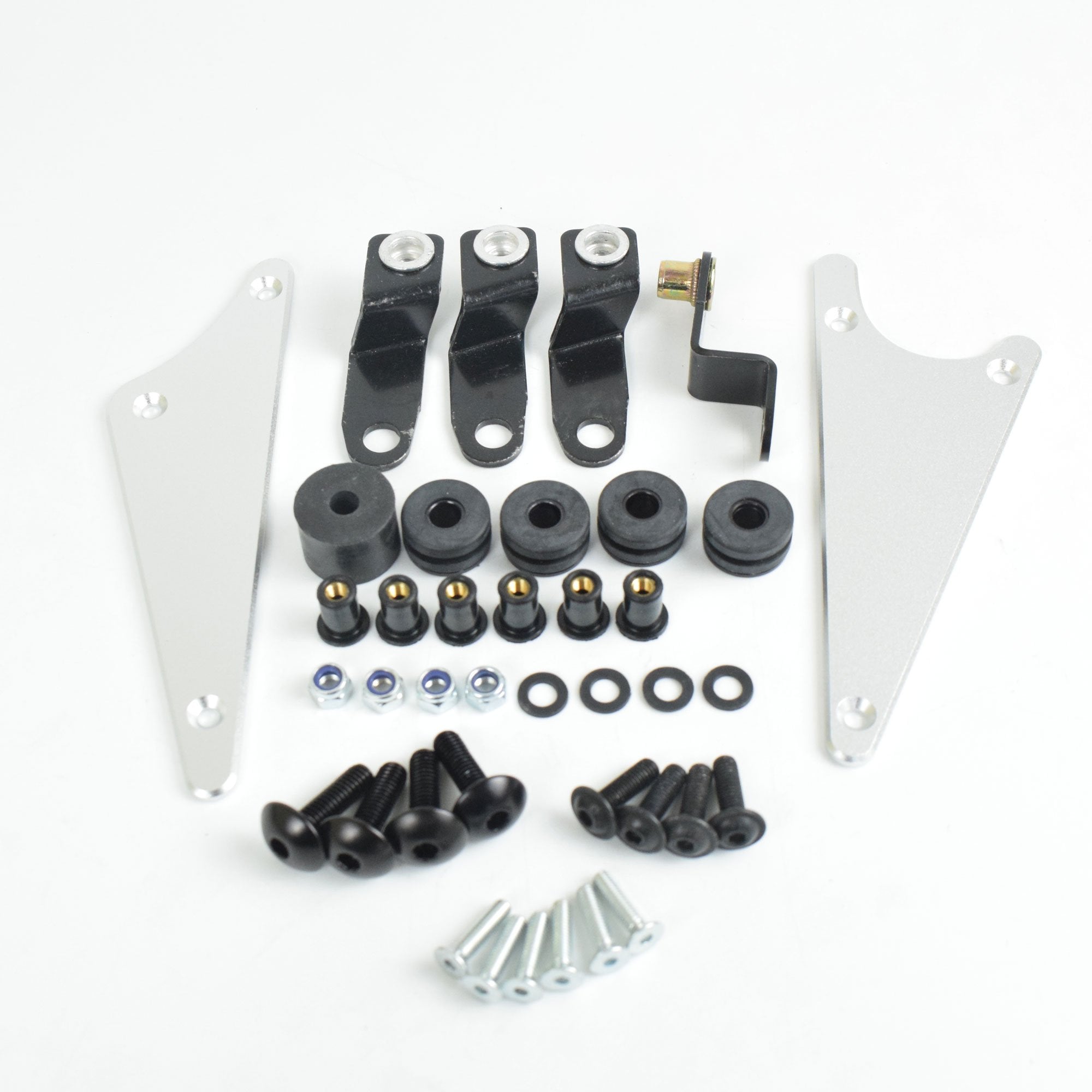 Ermax Belly Pan | Metallic Black (Graphite Black) | Honda CB 1000 R 2018>Current - Shop name