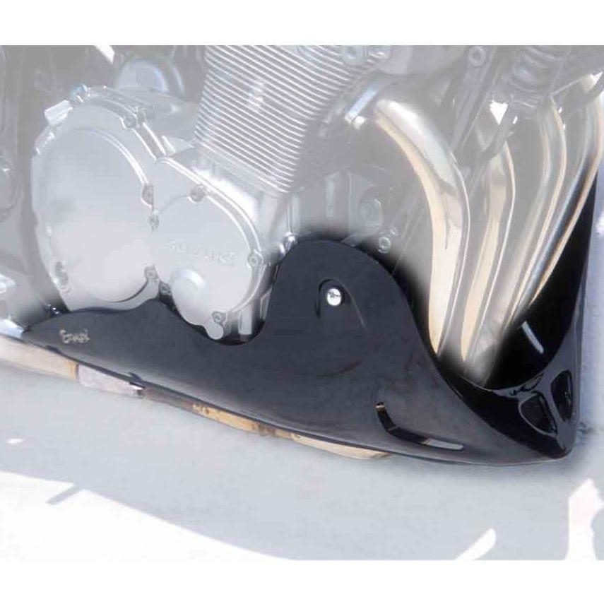 Ermax Belly Pan | Metallic Black (Pearl Nebular Black) | Suzuki GSF 1200 Bandit 1996>2005 - Shop name