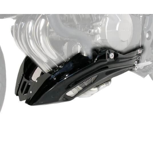 Ermax Belly Pan | Metallic Black (Pearl Nightstar Black) | Honda CBF 600 S 2008>2013 - Shop name