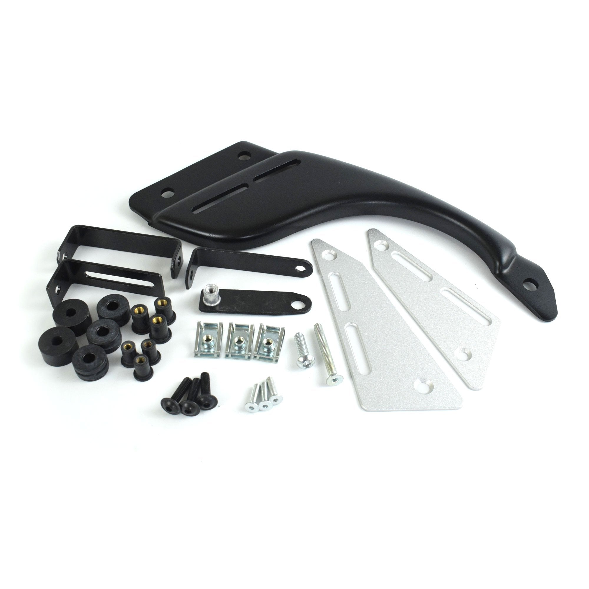 Ermax Belly Pan | Metallic Black (Spark Black) | Kawasaki Z 900 RS 2017>Current - Shop name