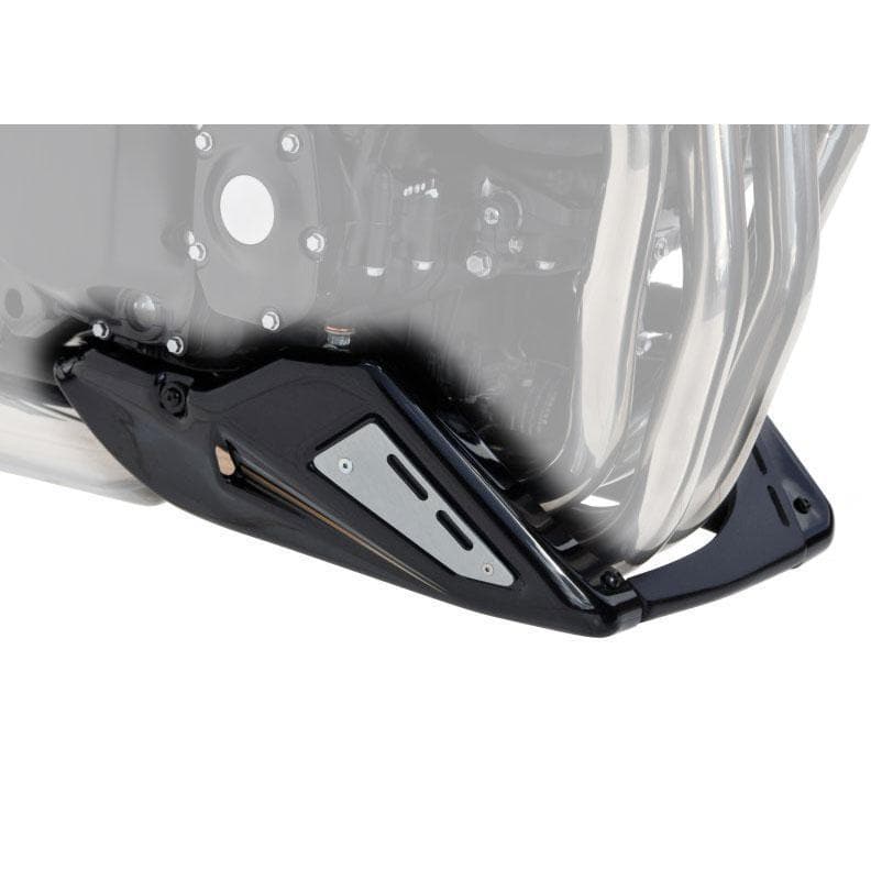 Ermax Belly Pan | Metallic Black (Spark Black) | Kawasaki Z 900 RS 2017>Current - Shop name