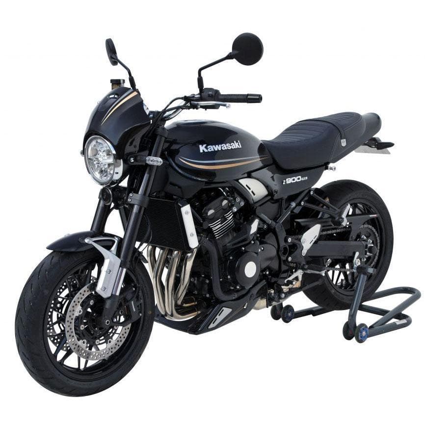 Ermax Belly Pan | Metallic Black (Spark Black) | Kawasaki Z 900 RS 2017>Current - Shop name
