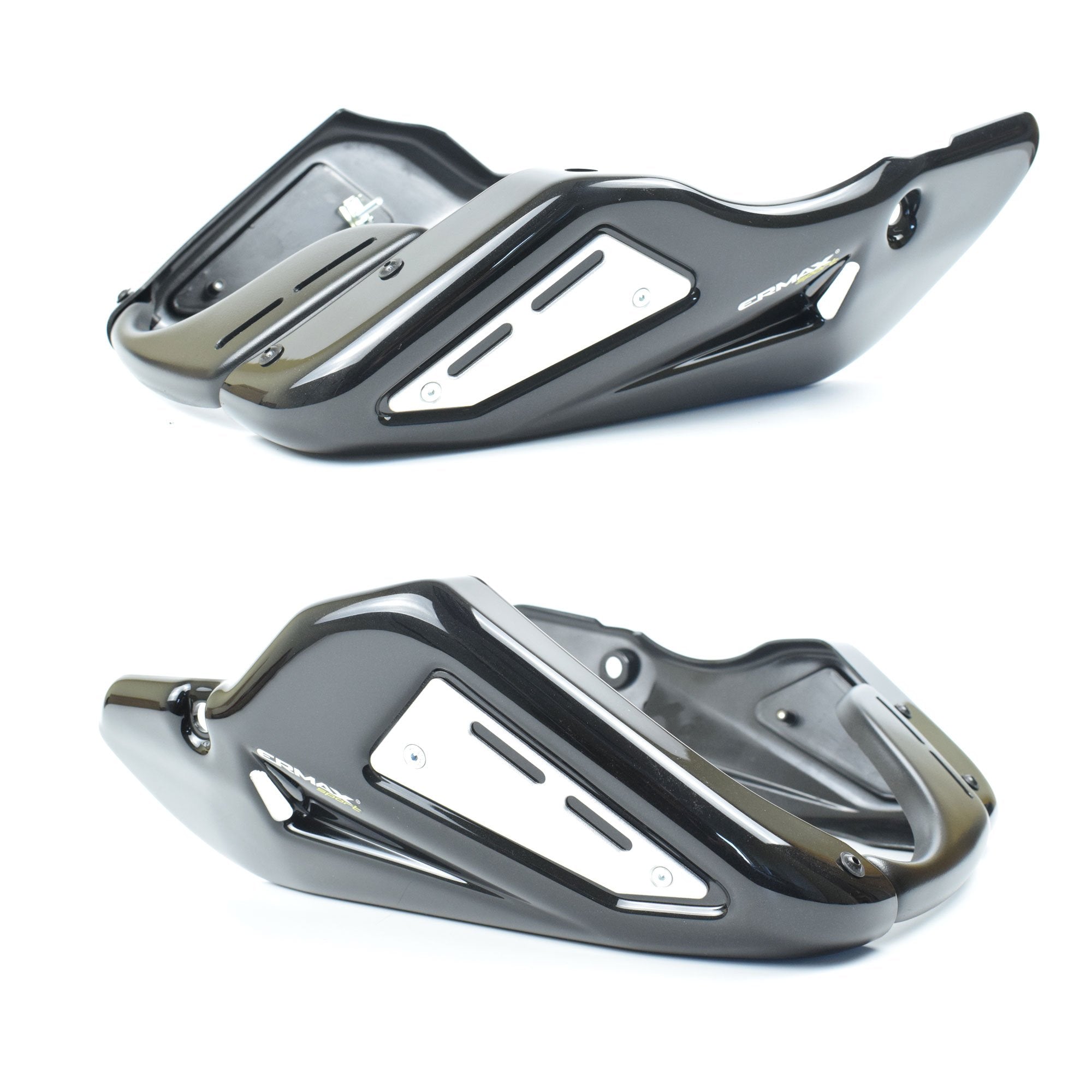 Ermax Belly Pan | Metallic Black (Spark Black) | Kawasaki Z 900 RS 2017>Current - Shop name