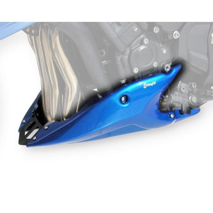 Ermax Belly Pan | Metallic Blue (Ocean Depth Blue) | Yamaha FZ1 Fazer 2006>2009 - Shop name