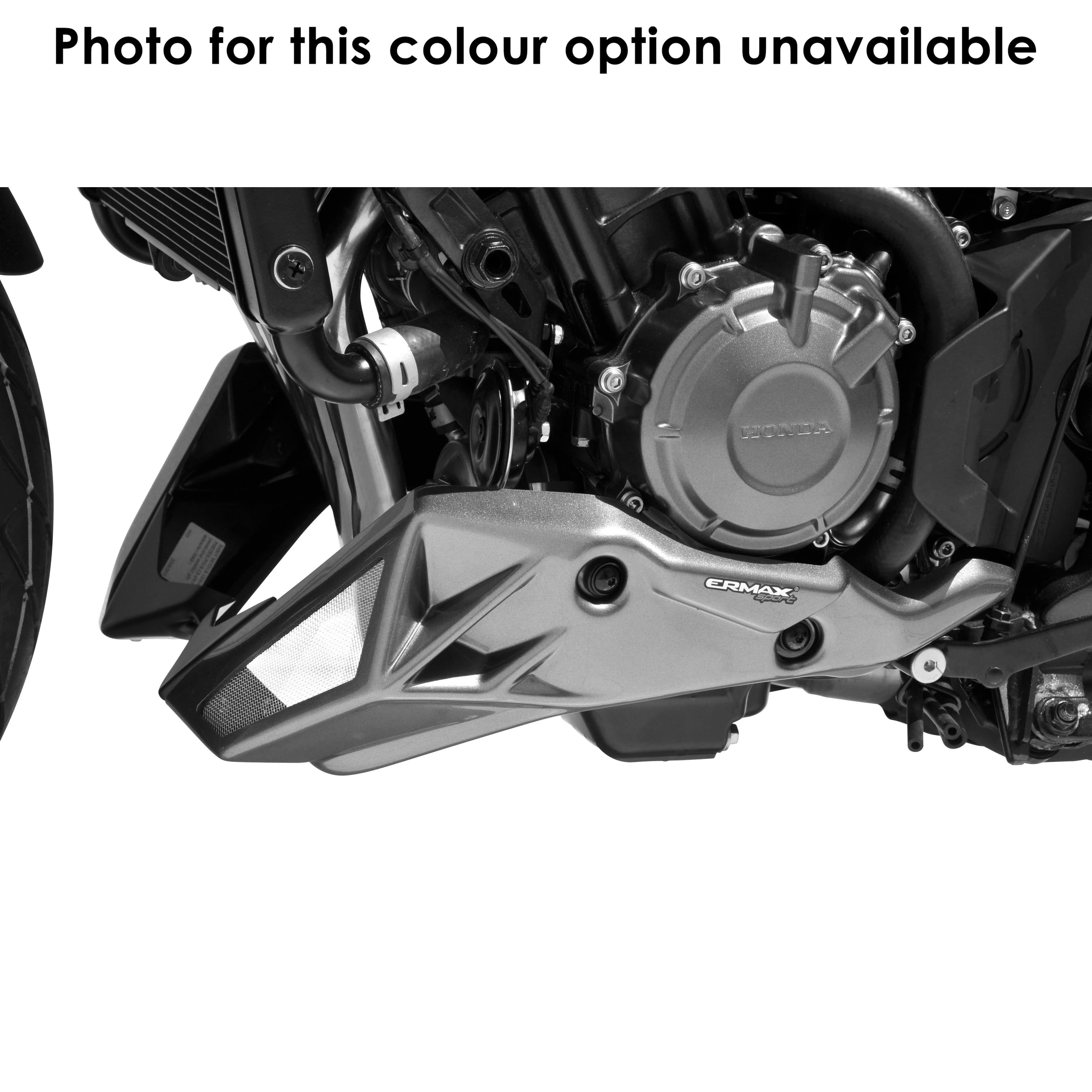 Ermax Belly Pan | Metallic Blue (Pearl Spencer Blue) | Honda CB 650 F 2017>2018 - Shop name
