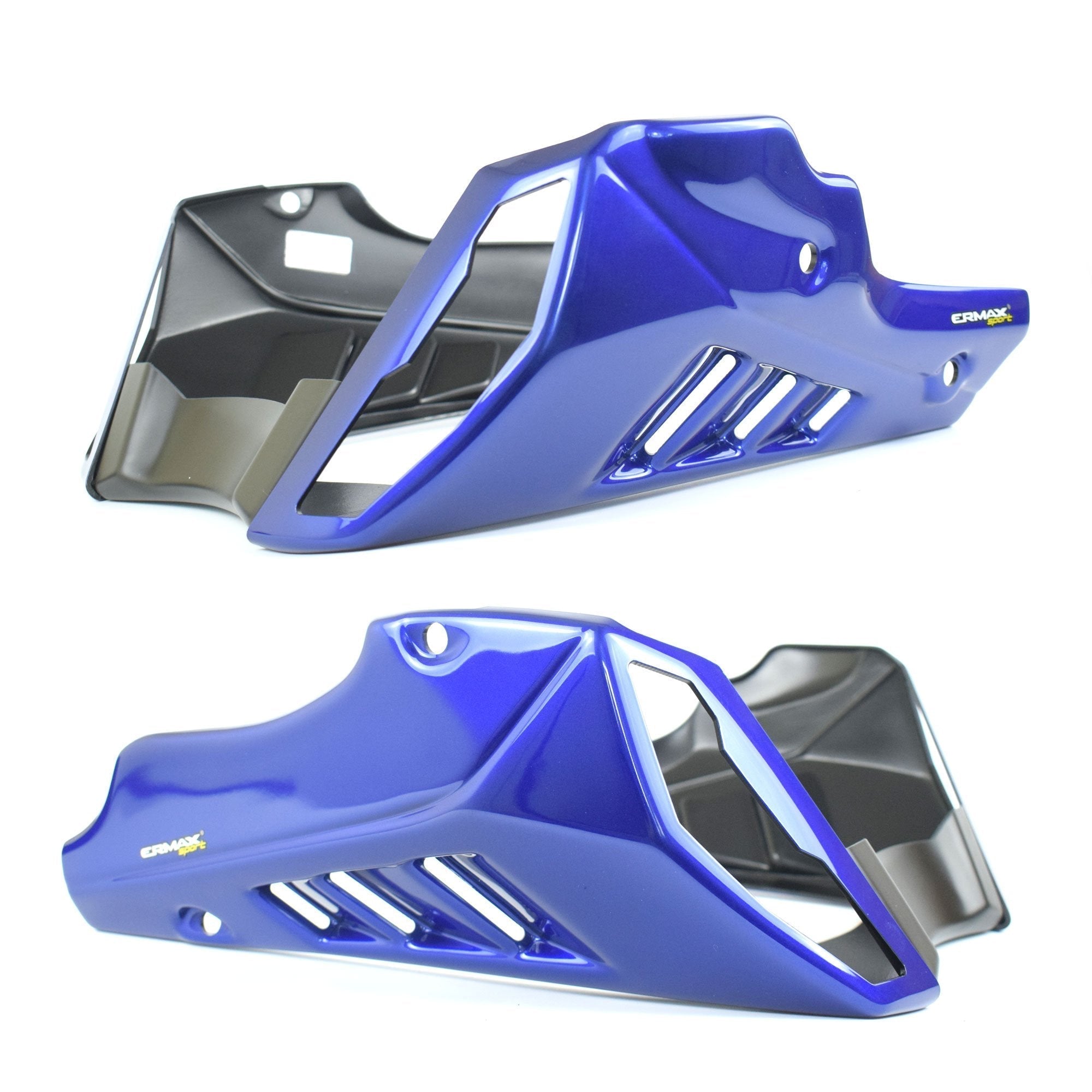 Ermax Belly Pan | Metallic Blue (Yamaha Blue) | Yamaha MT-10 2016>2021 - Shop name