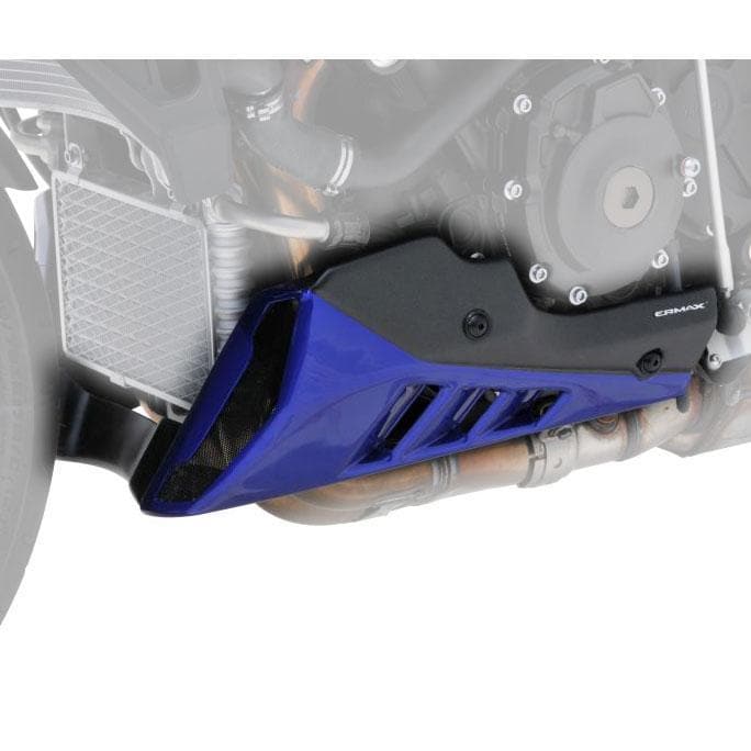 Ermax Belly Pan | Metallic Blue/Matte Black (Yamaha Blue/Matte Black) | Yamaha MT-10 SP 2016>2021 - Shop name