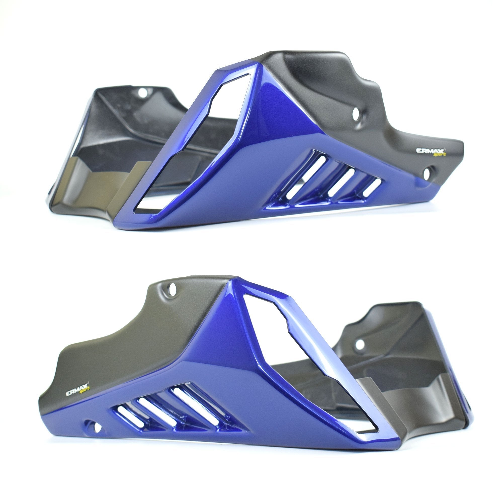 Ermax Belly Pan | Metallic Blue/Matte Black (Yamaha Blue/Matte Black) | Yamaha MT-10 SP 2016>2021 - Shop name
