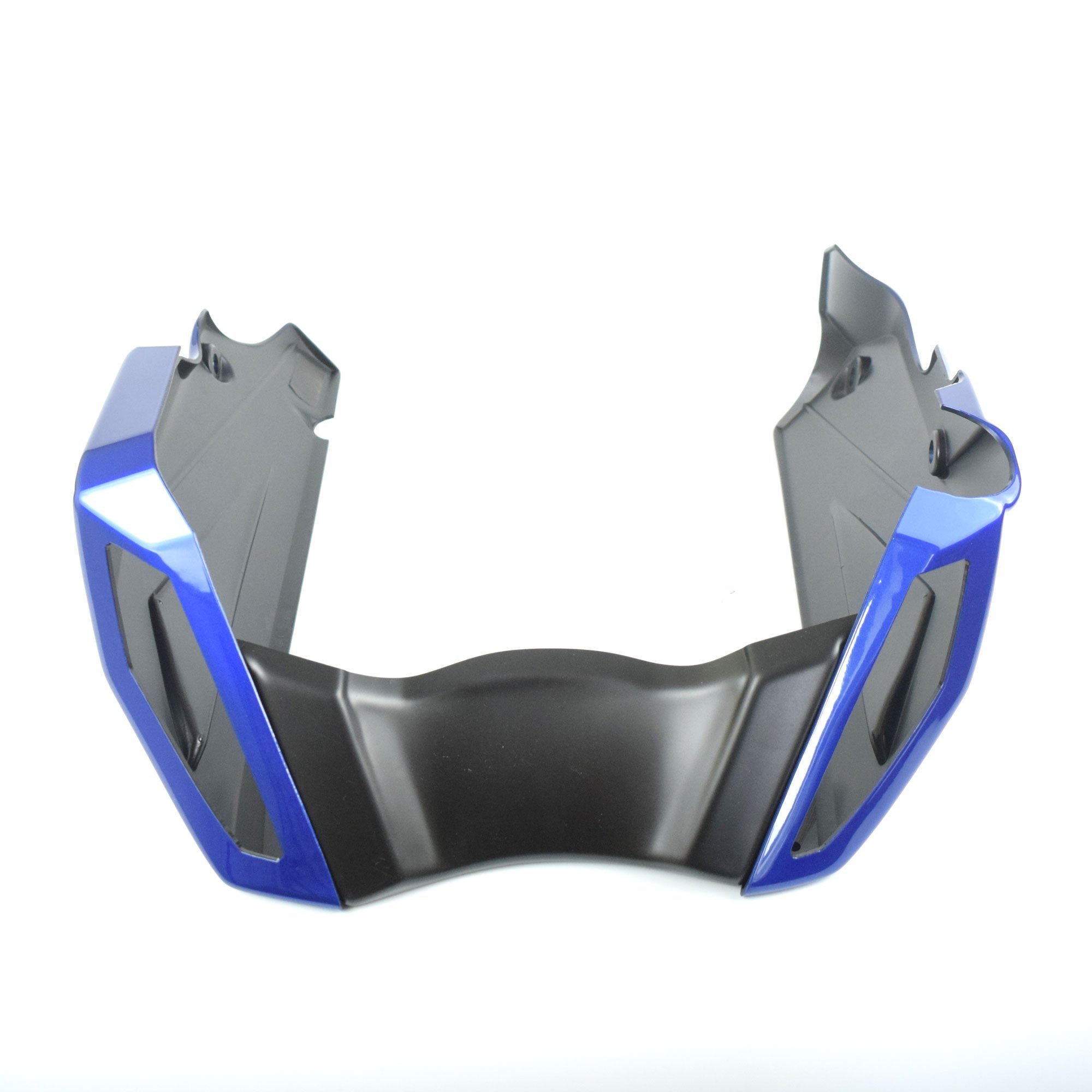 Ermax Belly Pan | Metallic Blue/Metallic Black (Yamaha Blue/Brilliant Black) | Yamaha MT-09 2017>2020 - Shop name