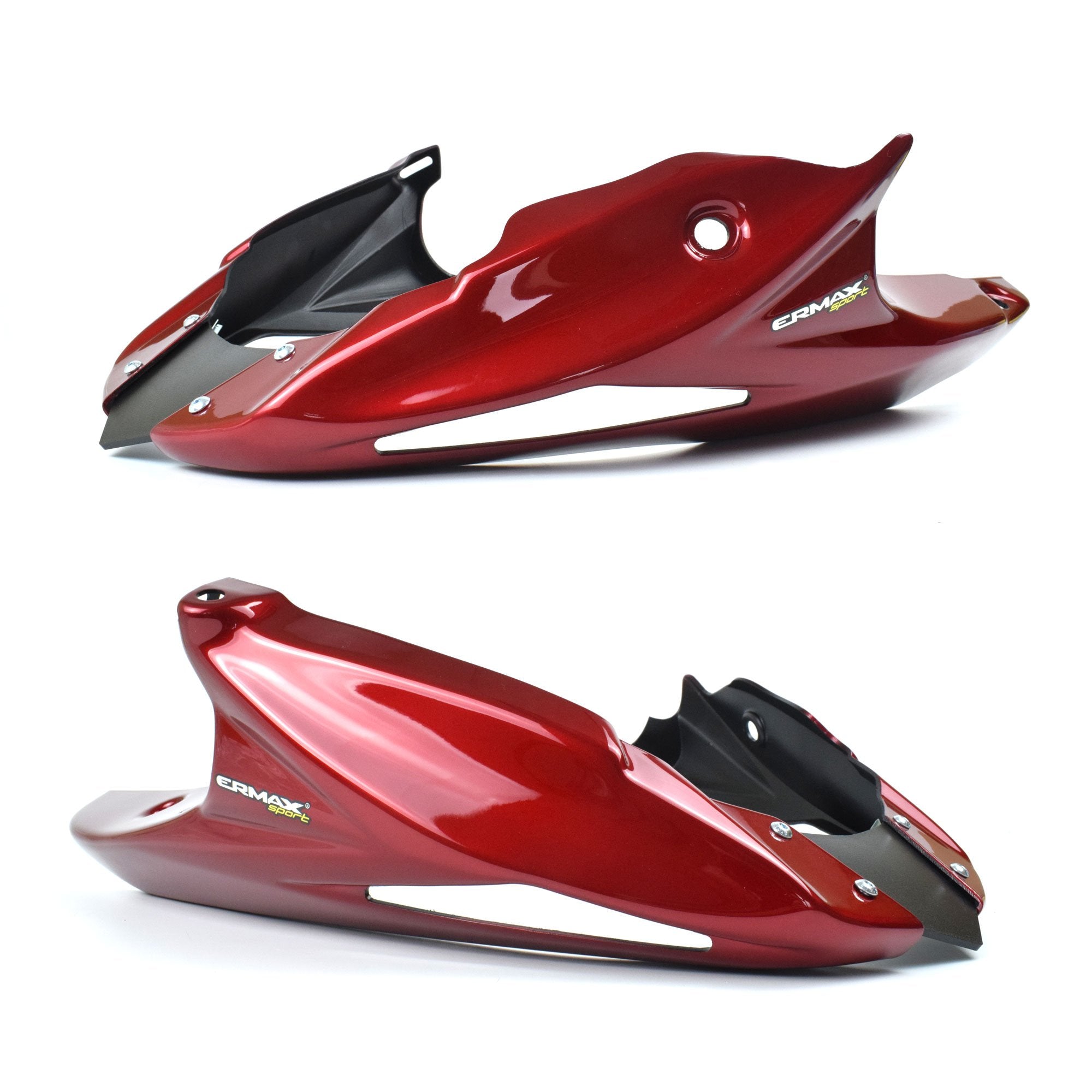 Ermax Belly Pan | Metallic Burgundy (Pearl Sienna Red) | Honda CB 1000 R 2010>2017 - Shop name