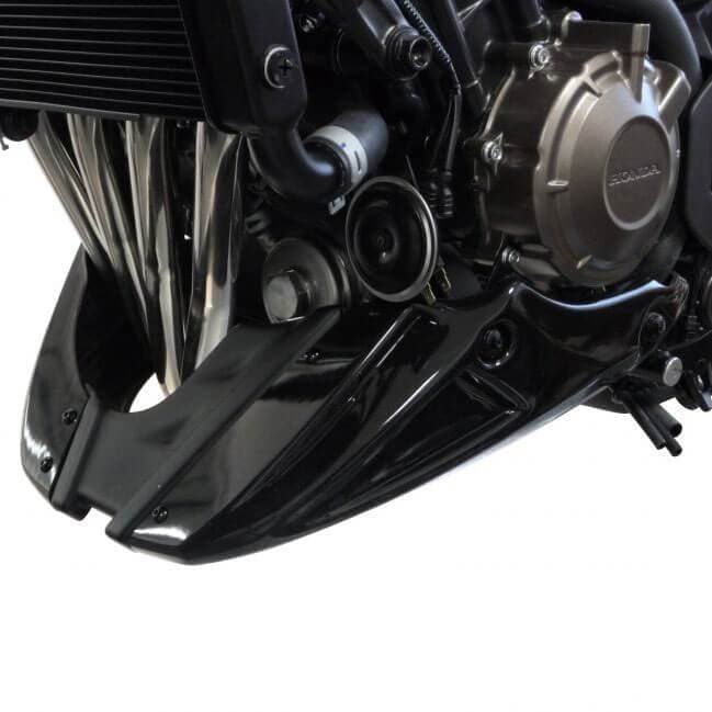 Ermax Belly Pan | Metallic Graphite Black | Honda CB 650 R 2019>Current - Shop name