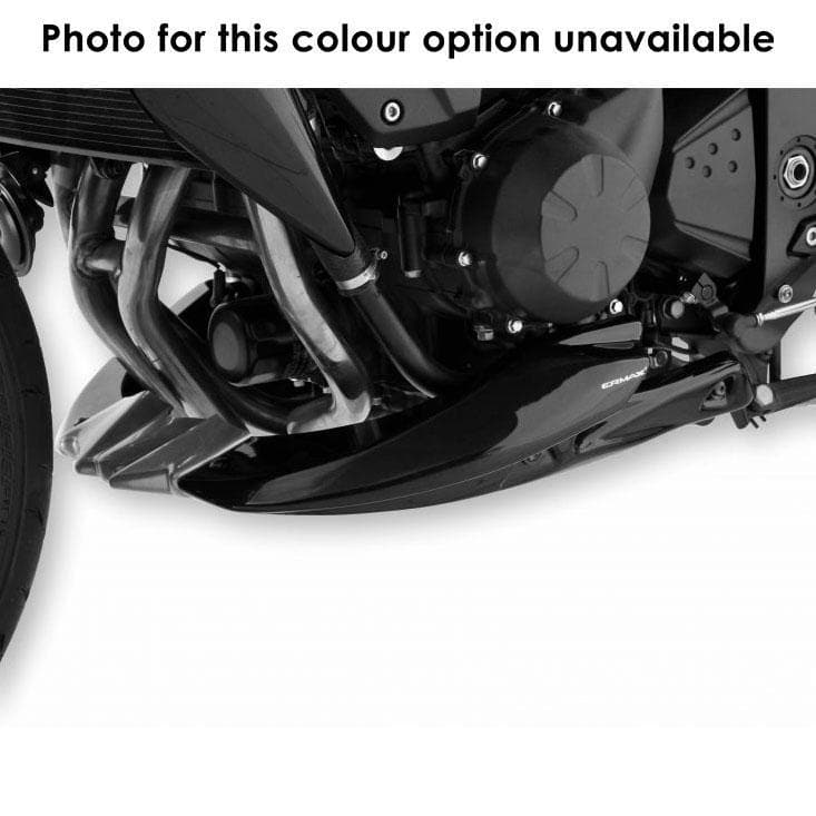 Ermax Belly Pan | Metallic Green (Candy Lime Green) | Kawasaki Z 750 R 2011>2012 - Shop name