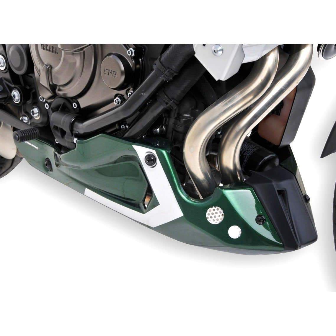 Ermax Belly Pan | Metallic Green (Forest Green) | Yamaha XSR 700 2016>2017 - Shop name