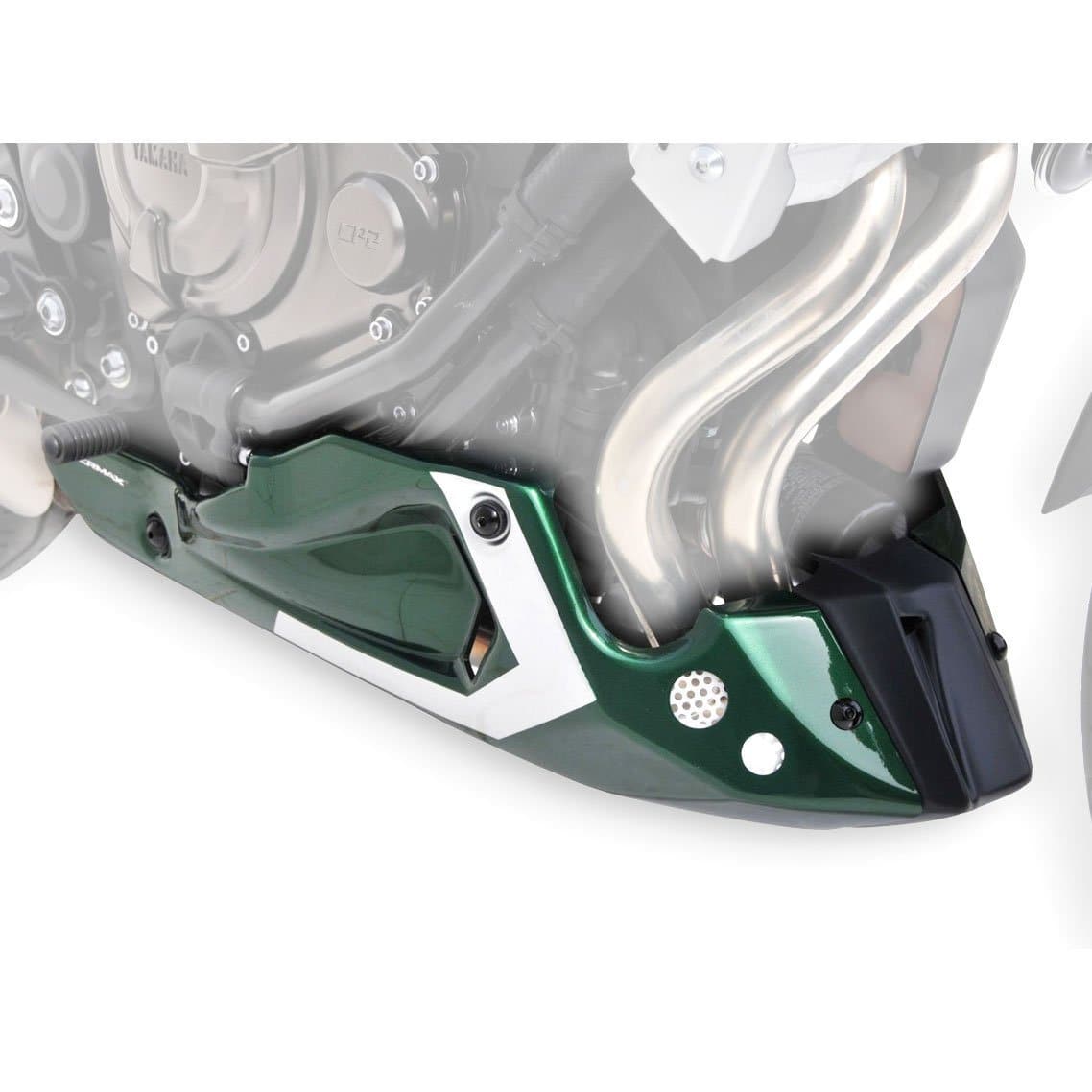 Ermax Belly Pan | Metallic Green (Forest Green) | Yamaha XSR 700 2016>2017 - Shop name