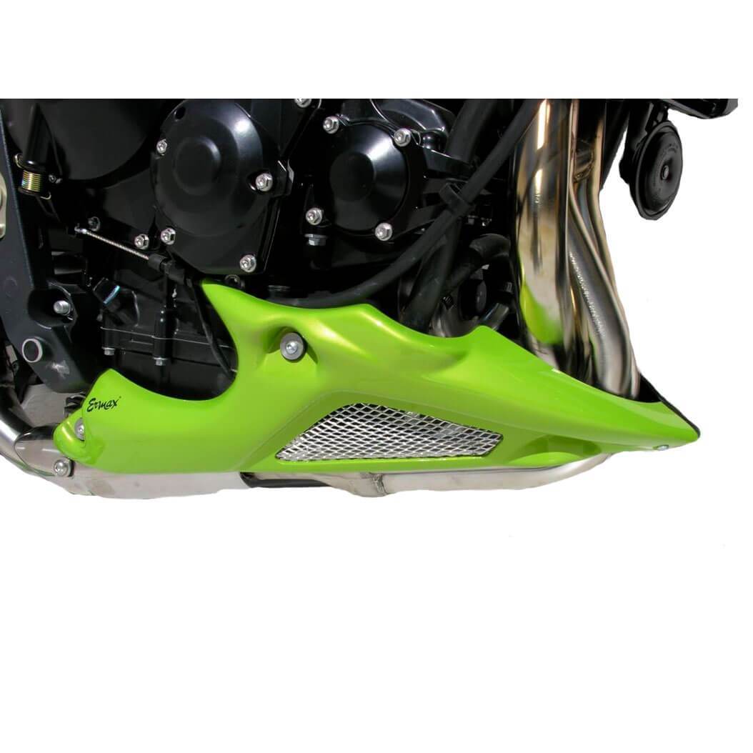 Ermax Belly Pan | Metallic Green (Roulette Green) | Triumph Street Triple 675 2008>2008 - Shop name