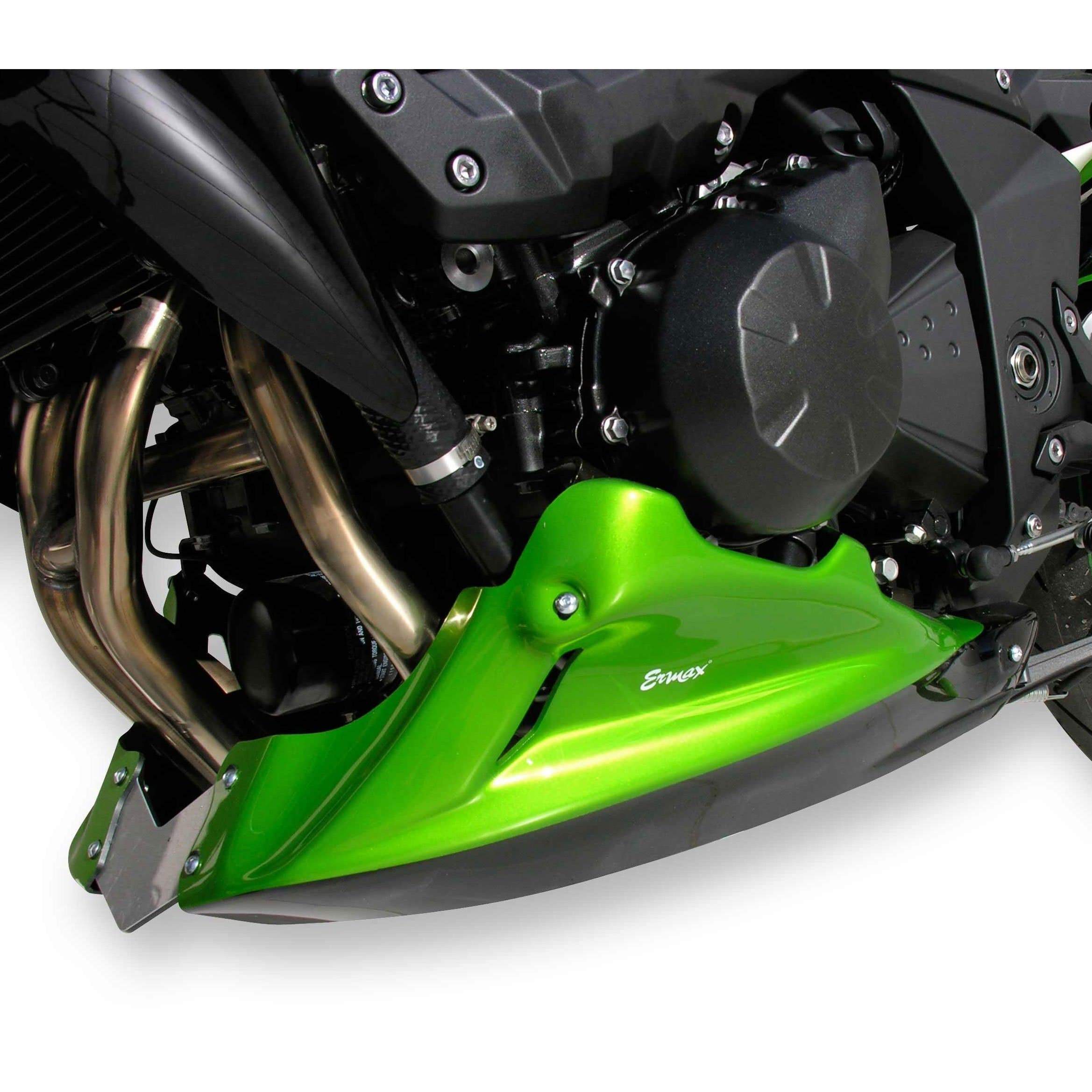 Ermax Belly Pan | Metallic Green/Gloss Black (Candy Lime Green/Ebony Black) | Kawasaki Z 750 R 2011>2011 - Shop name