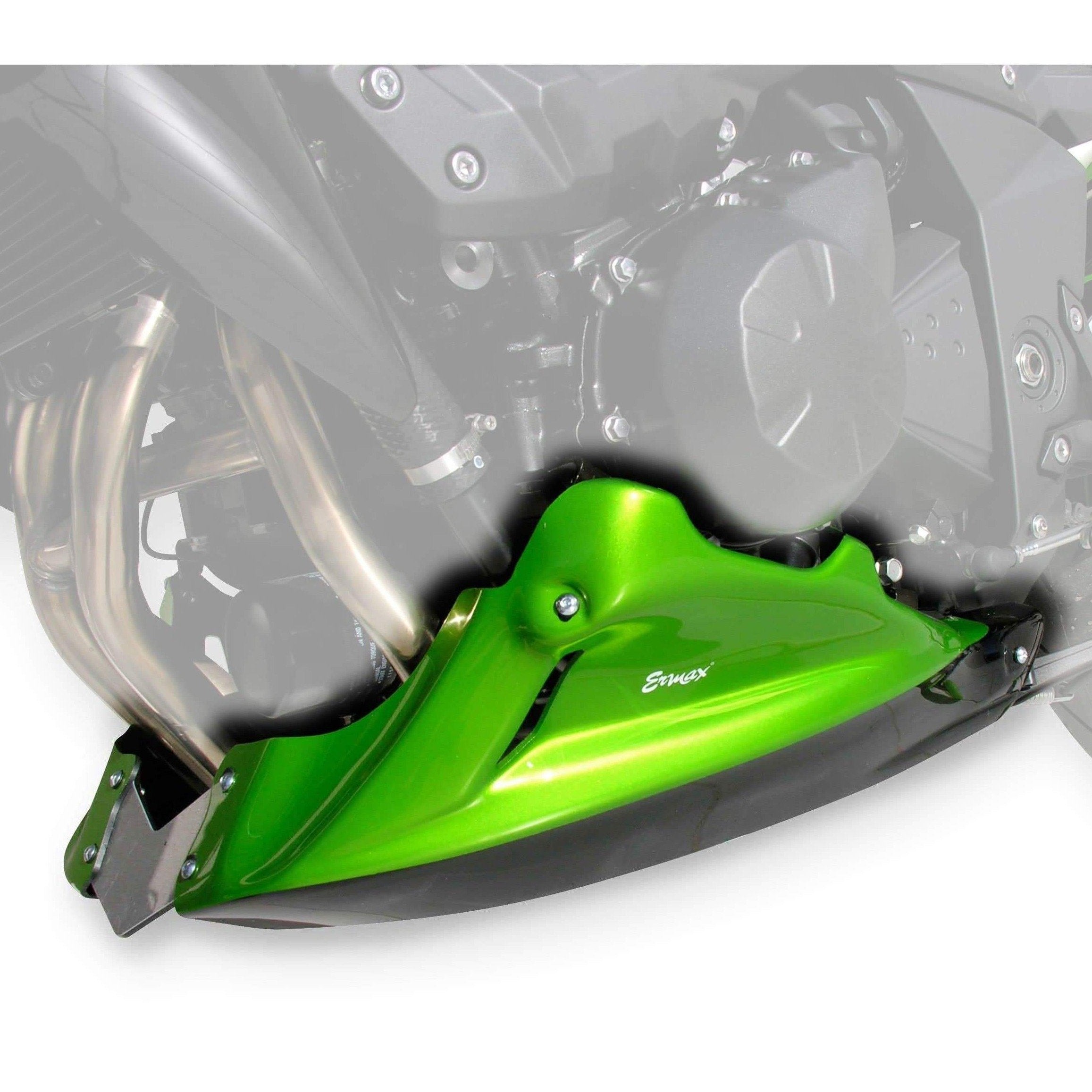 Ermax Belly Pan | Metallic Green/Gloss Black (Candy Lime Green/Ebony B