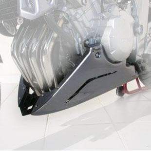 Ermax Belly Pan | Metallic Grey (Aluminium Silver) | Yamaha FZ6 S2 2007>2008 - Shop name