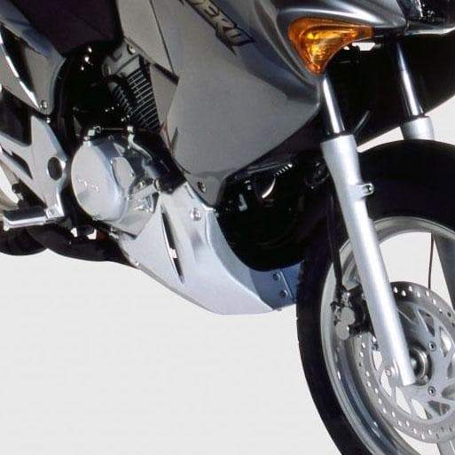 Ermax Belly Pan | Metallic Grey (Force Silver) | Honda XL 125 V Varadero 2001>2006 - Shop name