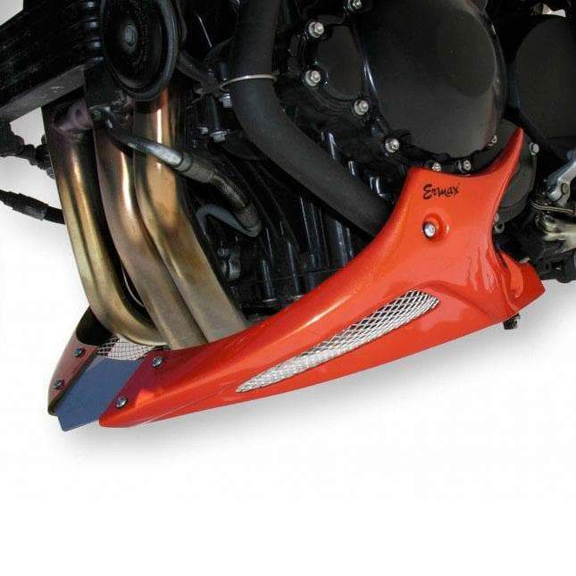 Ermax Belly Pan | Metallic Orange (Blazing Orange) | Triumph Speed Triple 1050 2008>2010 - Shop name