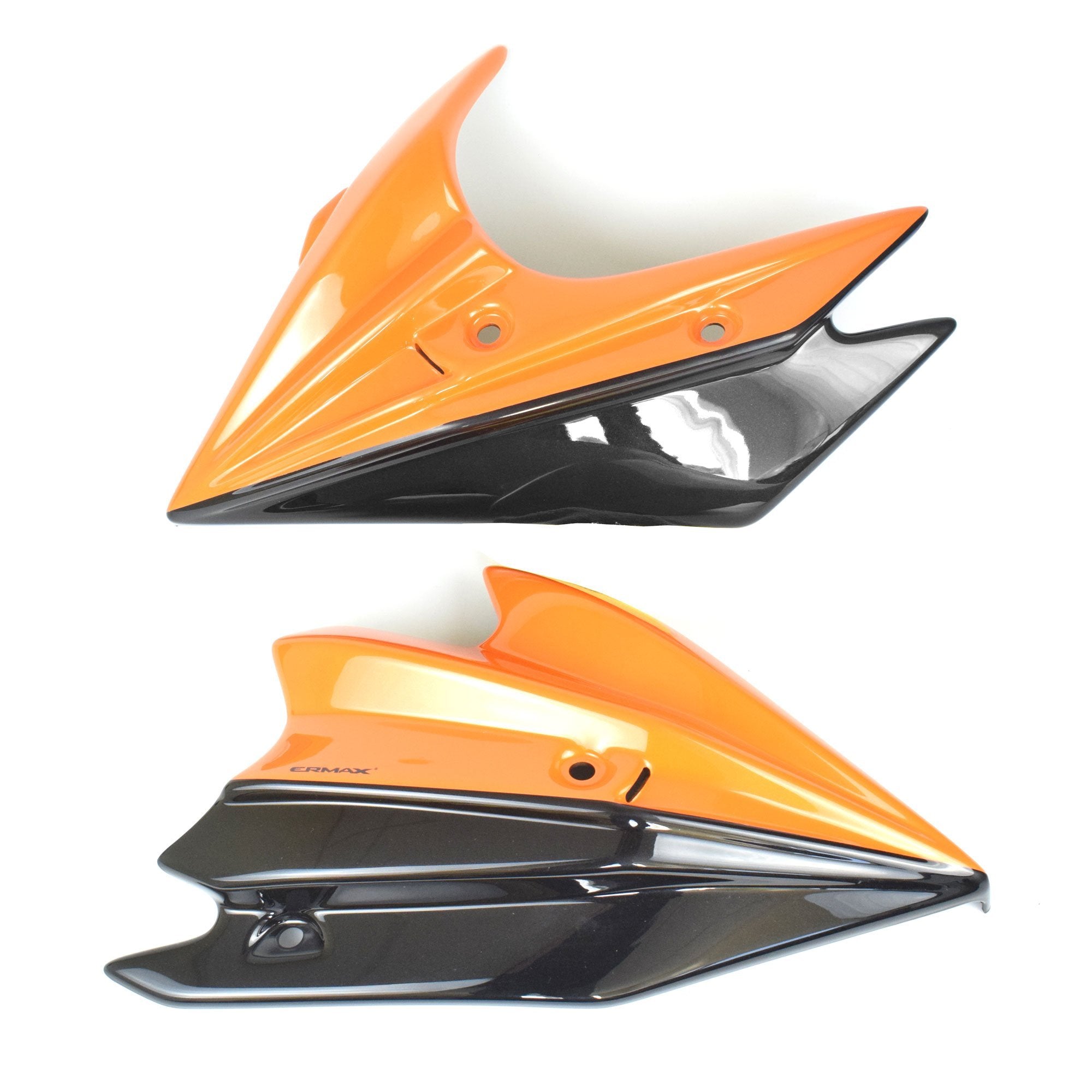Ermax Belly Pan | Metallic Orange (Candy Burnt Orange) | Kawasaki Z 800 E 2013>2013 - Shop name