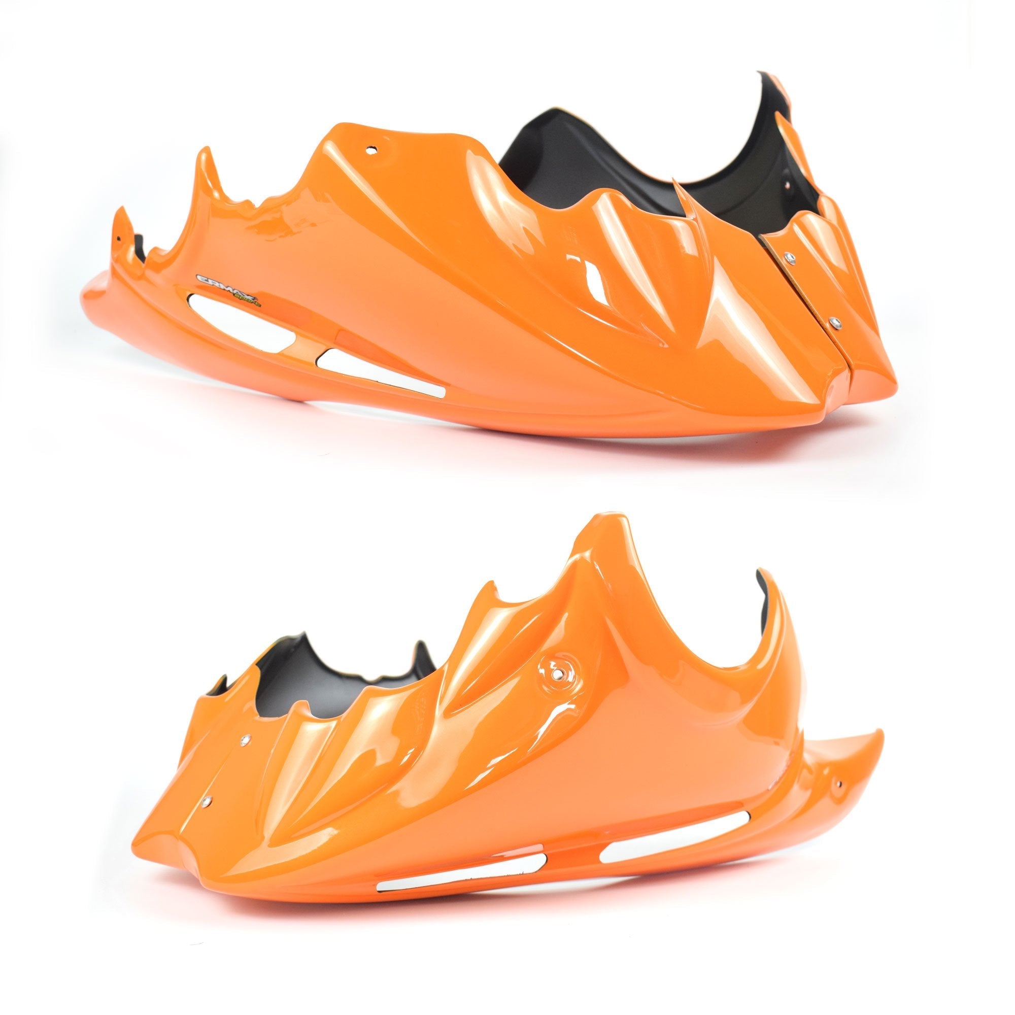 Ermax Belly Pan | Metallic Orange (Pearl Blazing Orange) | Kawasaki Z 1000 2003>2004 - Shop name