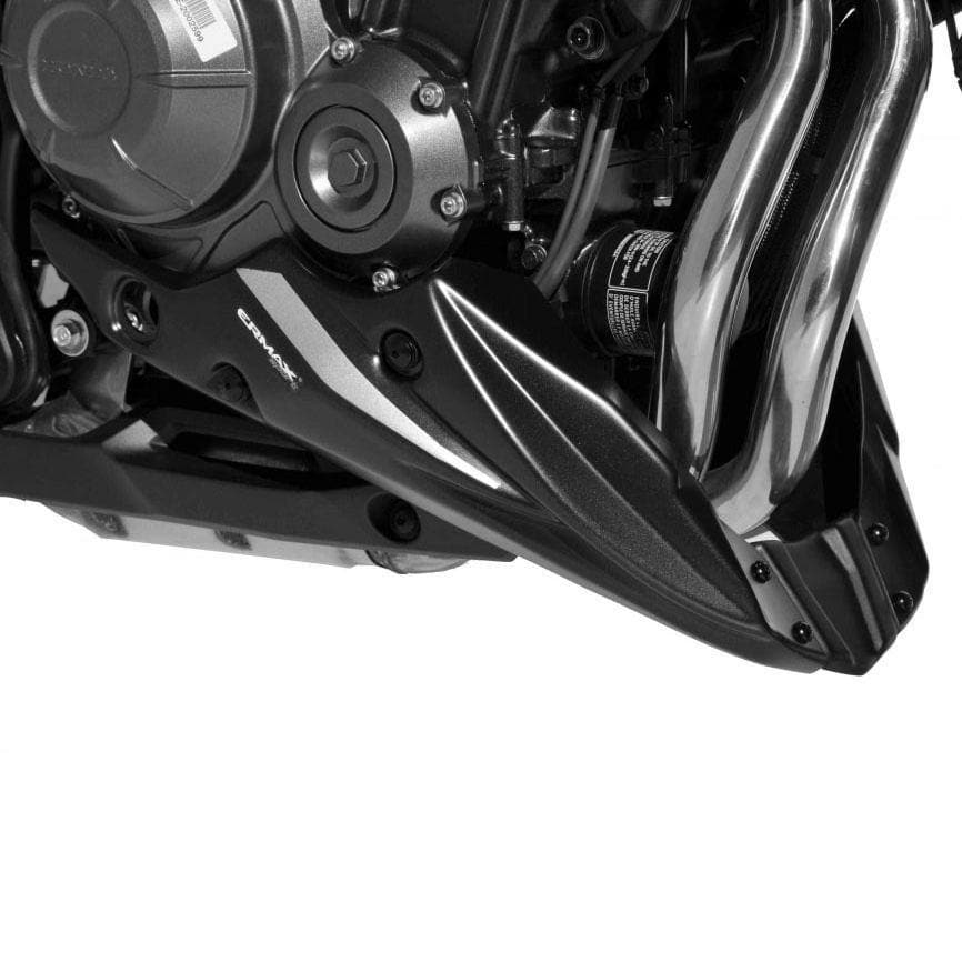 Ermax Belly Pan | Metallic Orange/Gloss Black (Candy Energy Orange/Gloss Black) | Honda CB 500 F 2019>Current - Shop name