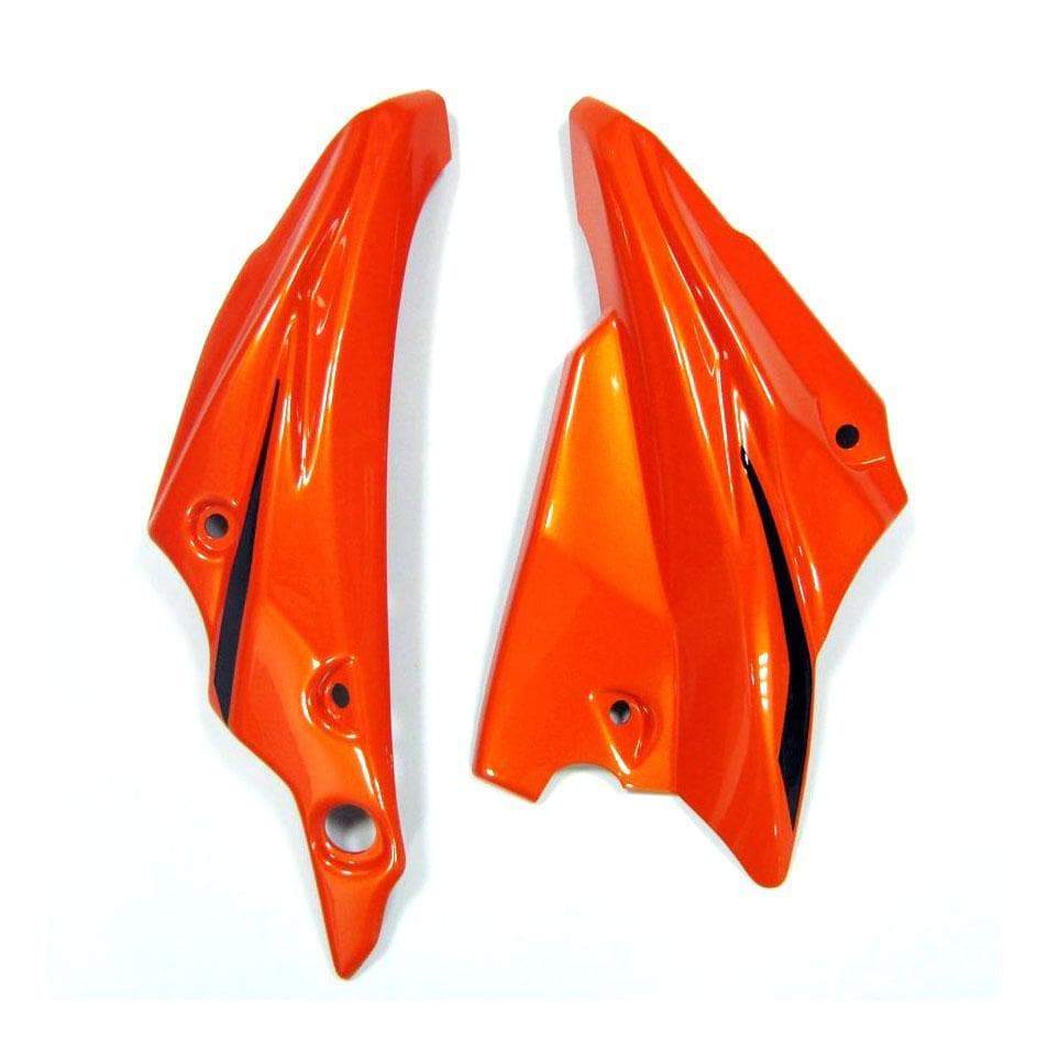 Ermax Belly Pan | Metallic Orange/Gloss Black (Candy Energy Orange/Gloss Black) | Honda CB 500 F 2019>Current - Shop name