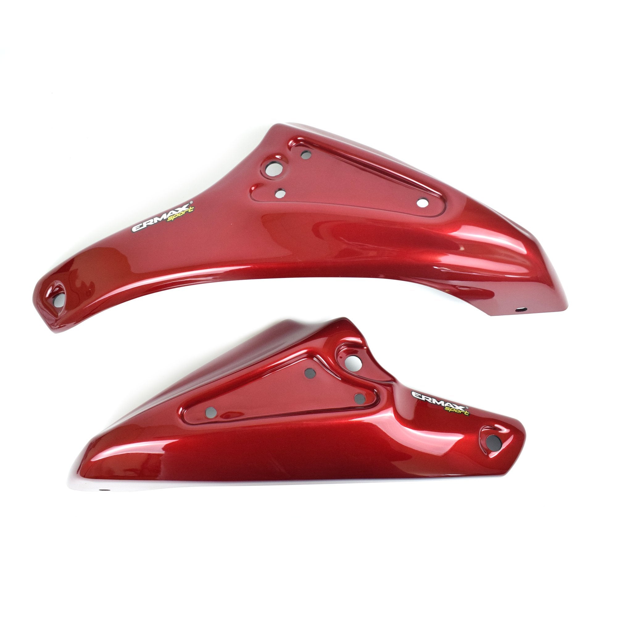 Ermax Belly Pan | Metallic Red (Candy Chromosphere Red/Aluminium) | Honda CB 1000 R 2018>Current - Shop name