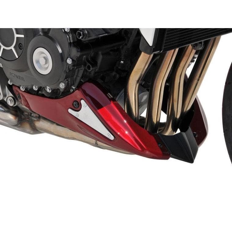 Ermax Belly Pan | Metallic Red (Candy Chromosphere Red/Aluminium) | Honda CB 1000 R 2018>Current - Shop name