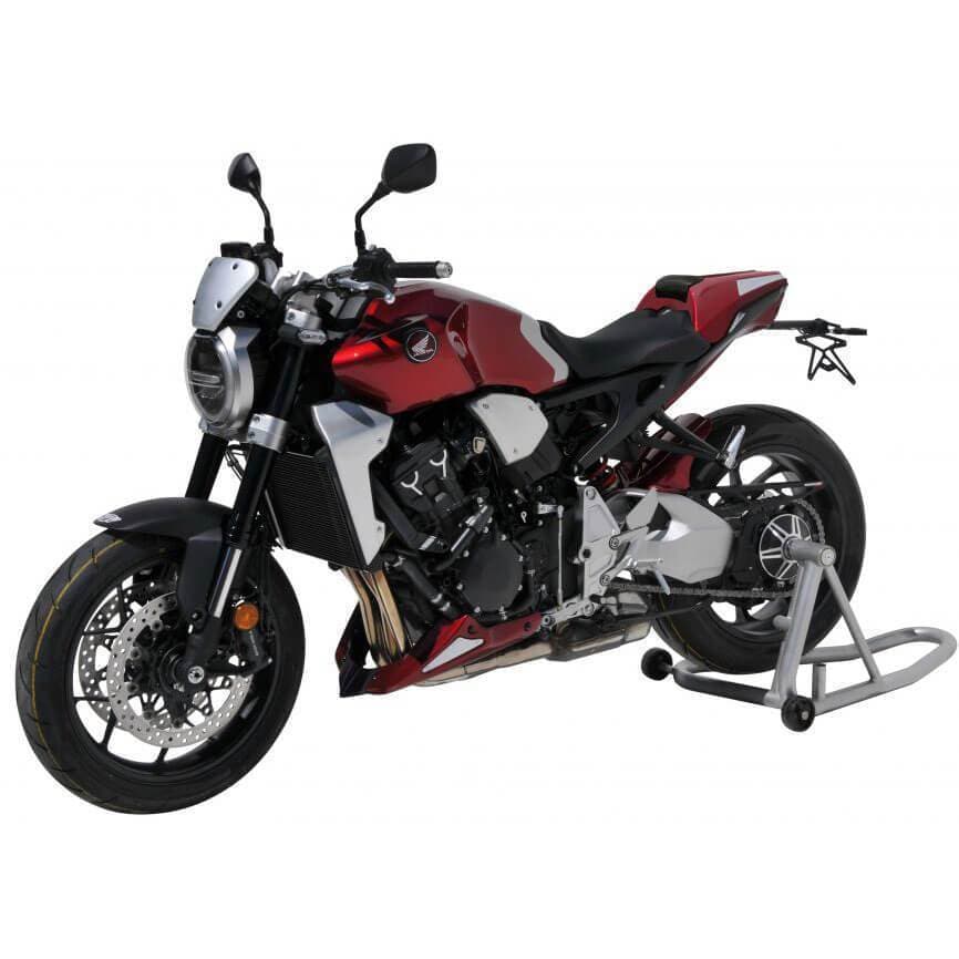 Ermax Belly Pan | Metallic Red (Candy Chromosphere Red/Aluminium) | Honda CB 1000 R 2018>Current - Shop name