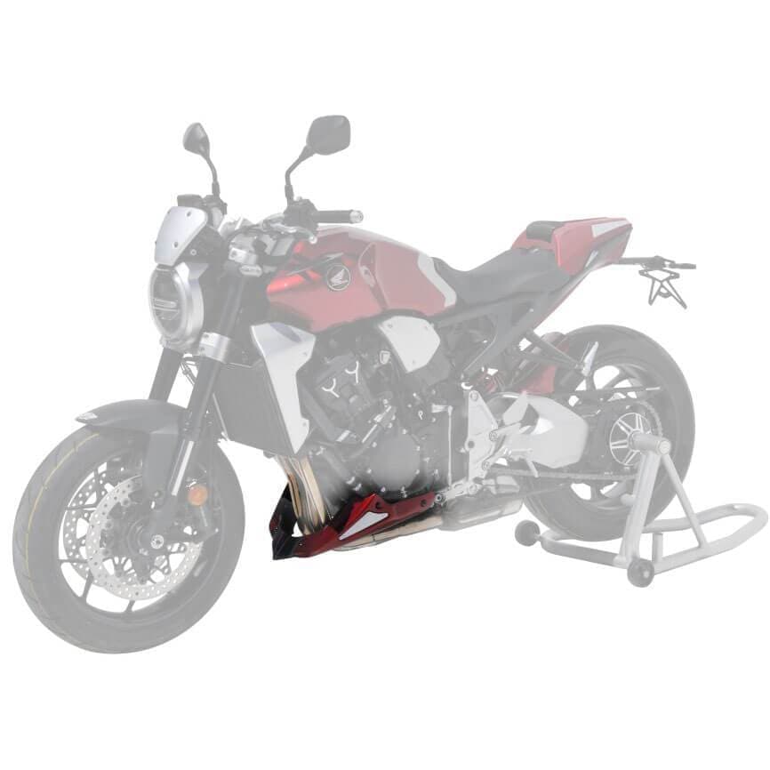 Ermax Belly Pan | Metallic Red (Candy Chromosphere Red/Aluminium) | Honda CB 1000 R 2018>Current - Shop name