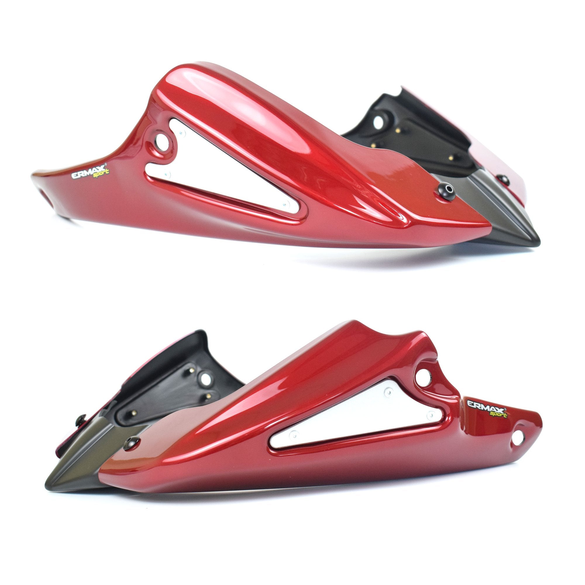 Ermax Belly Pan | Metallic Red (Candy Chromosphere Red/Aluminium) | Honda CB 1000 R 2018>Current - Shop name