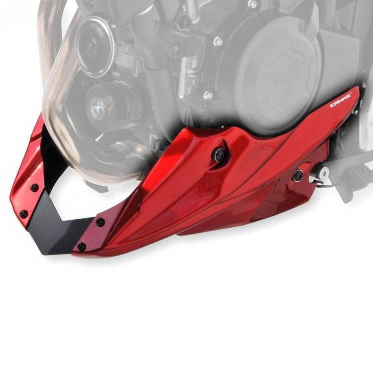 Ermax Belly Pan | Metallic Red (Candy Rubis Red) | Honda CB 500 F 2013>2014 - Shop name