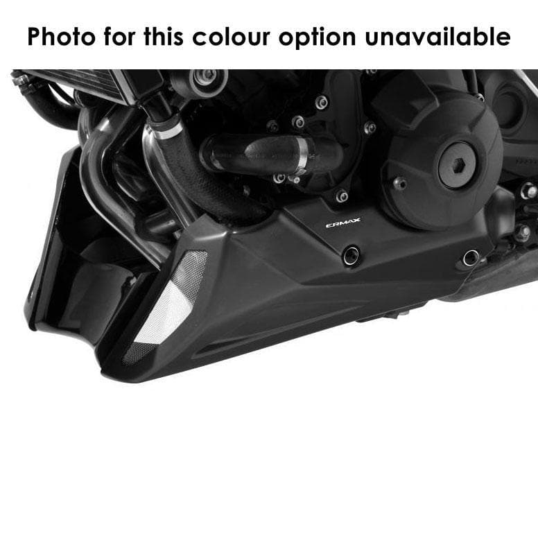 Ermax Belly Pan | Metallic Red/Matte Black (Lava Red) | Yamaha Tracer 900 2015>2016 - Shop name