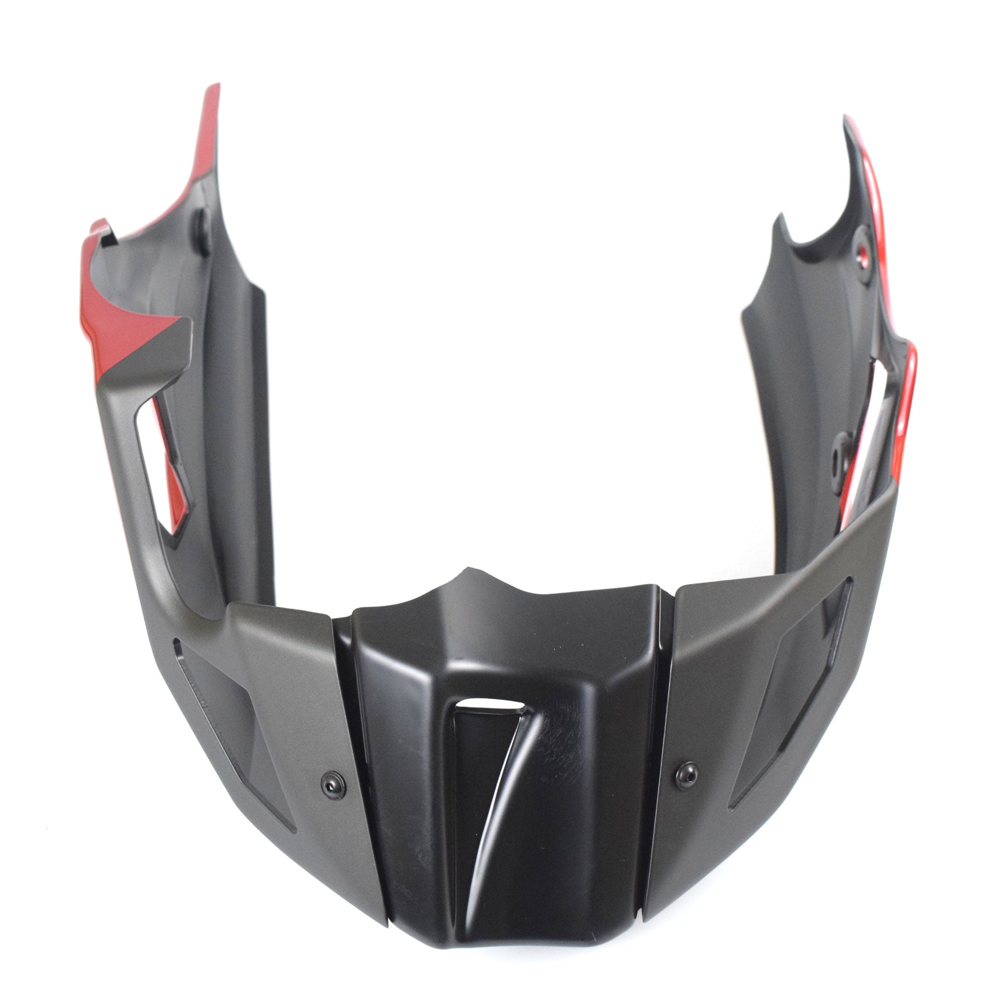 Ermax Belly Pan | Metallic Red/Matte Black (Radical Red/Matte Black) | Yamaha Tracer 700 2016>2019 - Shop name