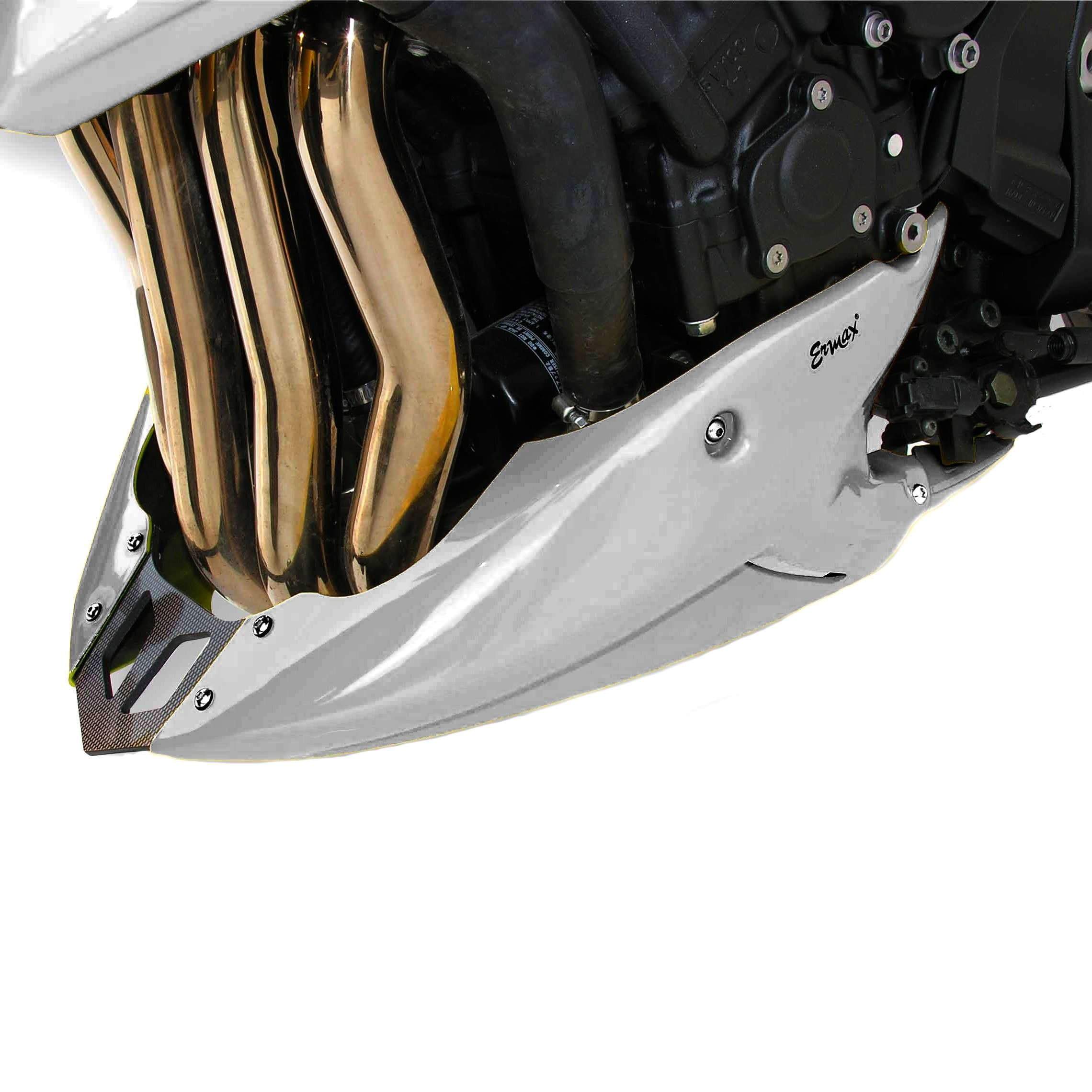 Ermax Belly Pan | Metallic Silver (SM1) | Yamaha FZ1 Fazer 2008>2015 - Shop name