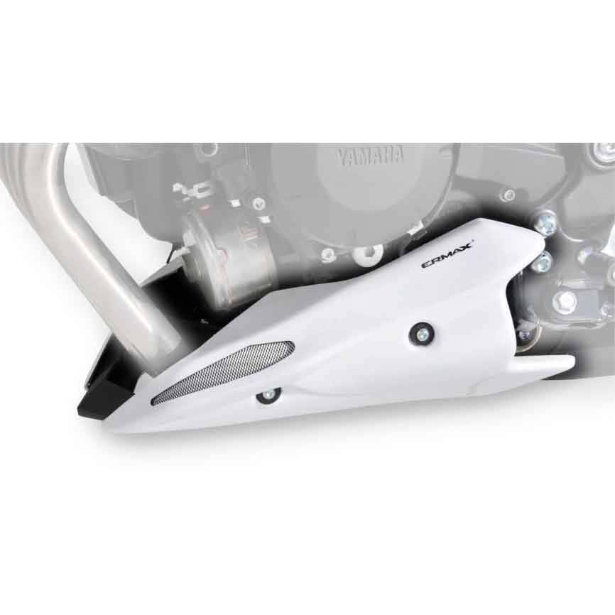 Ermax Belly Pan | Metallic White (Bluish White Cocktail) | Yamaha XJ6 2013>2014 - Shop name