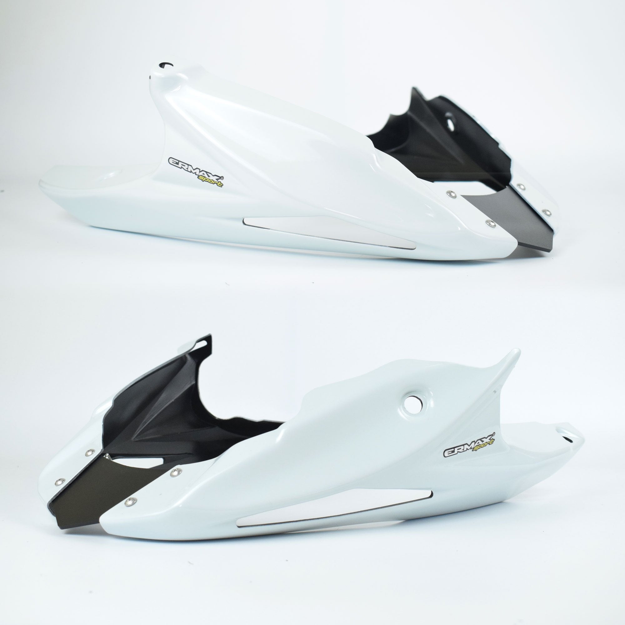 Ermax Belly Pan | Metallic White (Pearl Cool White) | Honda CB 1000 R 2008>2017 - Shop name