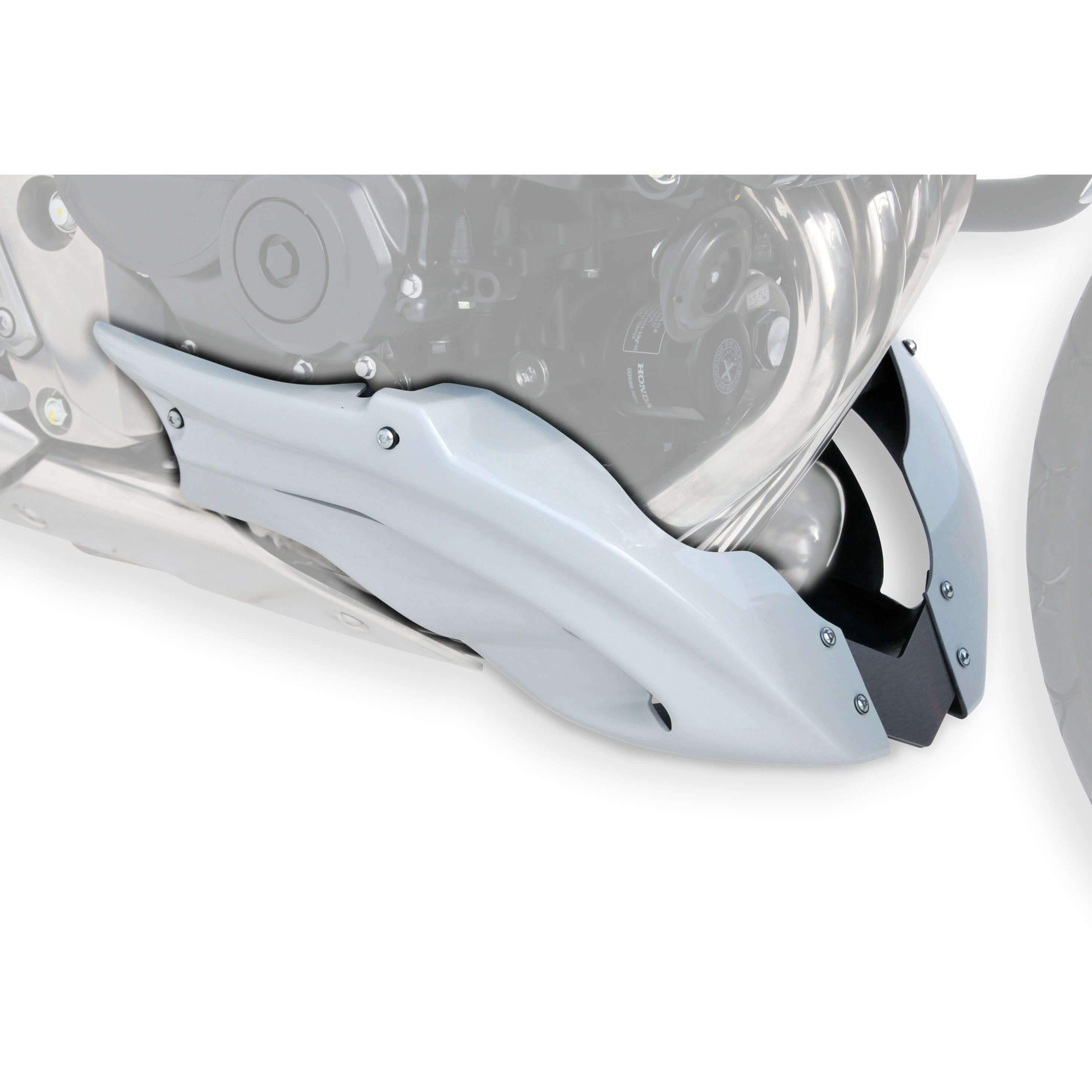 Ermax Belly Pan | Metallic White (Pearl Cool White) | Honda CB 600 F Hornet 2008>2010 - Shop name
