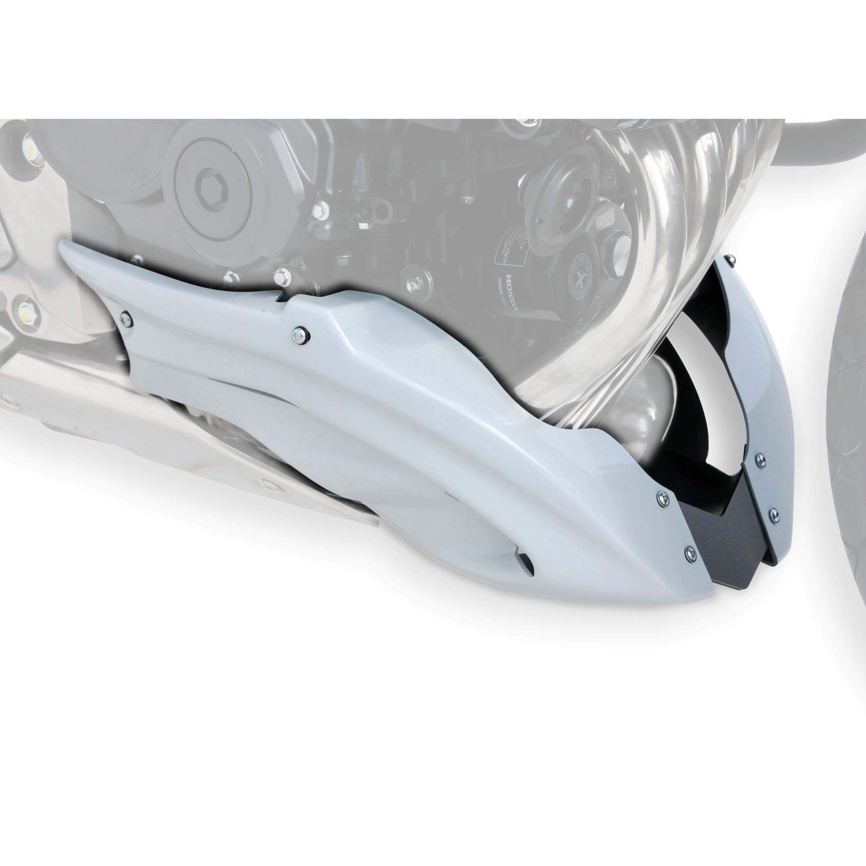 Ermax Belly Pan | Metallic White (Pearl Cool White) | Honda CB 600 F Hornet 2011>2012 - Shop name