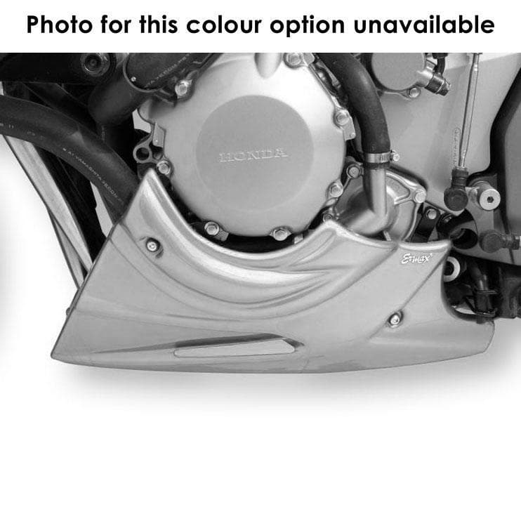 Ermax Belly Pan | Metallic White (Pearl Cool White) | Honda CBF 1000 2007>2010 - Shop name