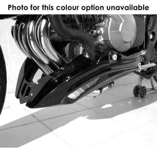 Ermax Belly Pan | Metallic White (Pearl Cool White) | Honda CBF 600 S 2010>2013 - Shop name