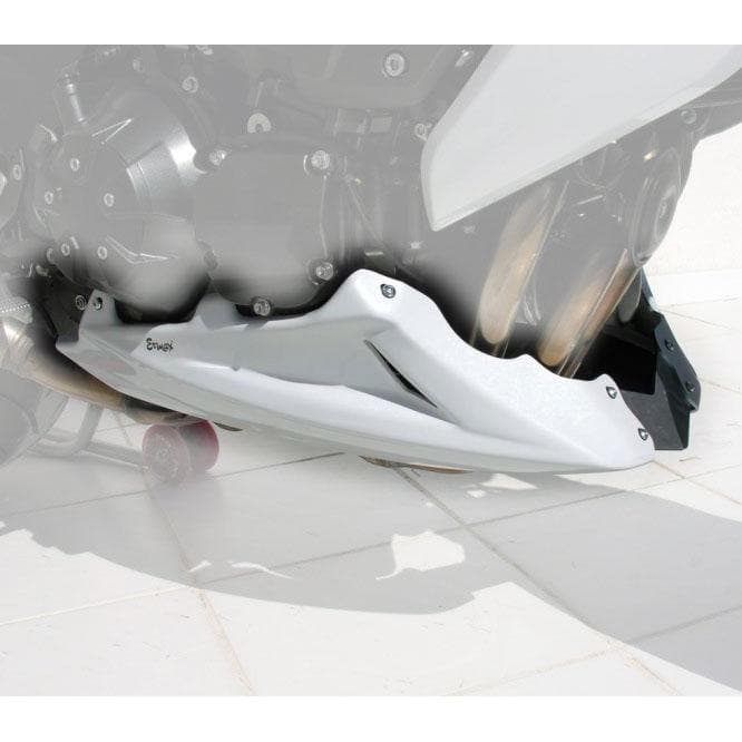 Ermax Belly Pan | Metallic White (Pearl Crystal White) | Kawasaki Z 1000 2008>2009 - Shop name