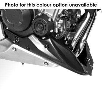 Ermax Belly Pan | Metallic White (Pearl Himalayas White) | Honda CB 500 X 2013>2014 - Shop name
