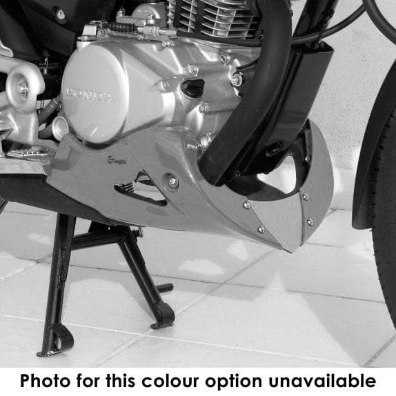 Ermax Belly Pan | Metallic White (Virtuous White) | Honda CBF 125 2010>2014 - Shop name