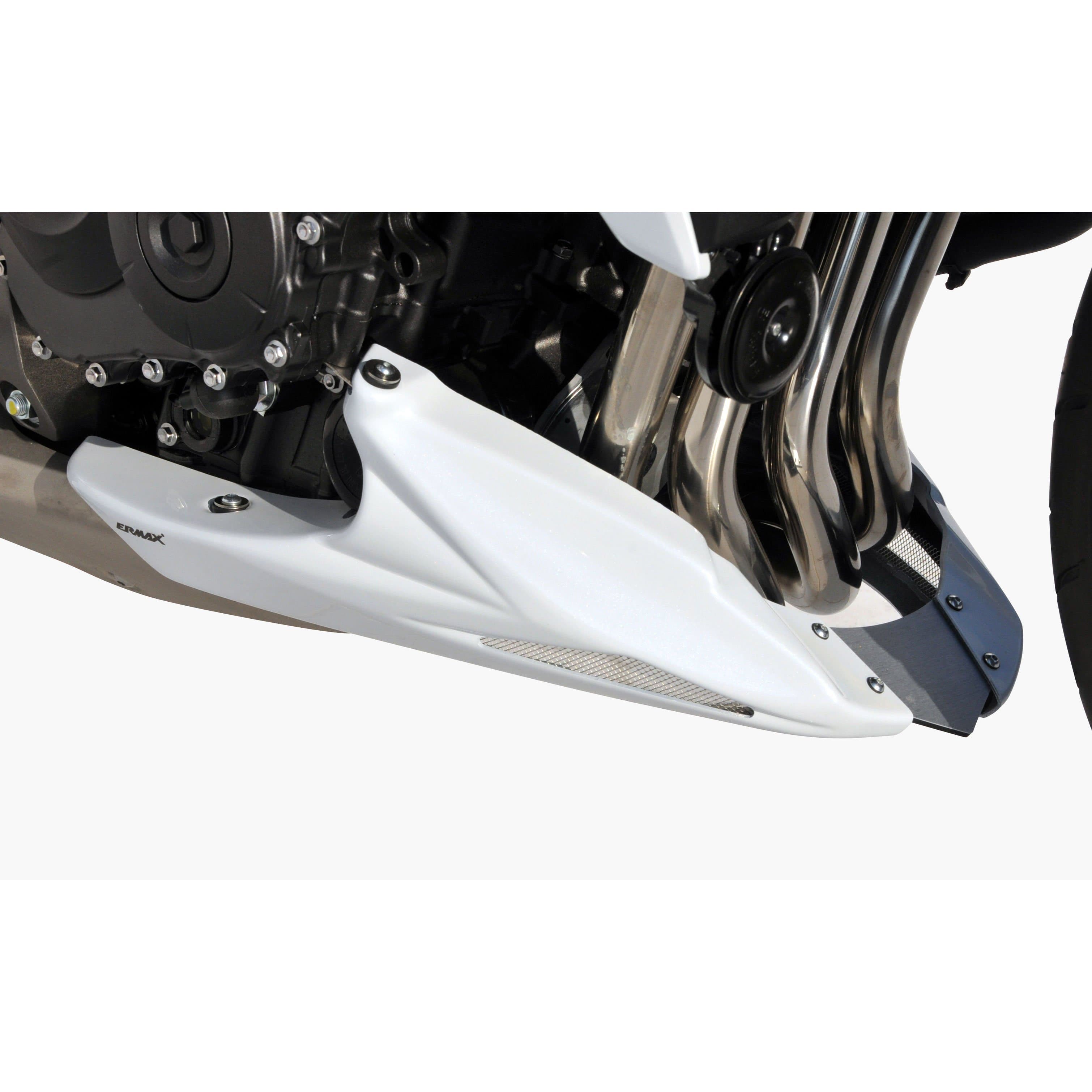 Ermax Belly Pan | Metallic White/Metallic Black (Pearl Cool White/Ebony Black) | Honda CB 1000 R 2015>2017 - Shop name
