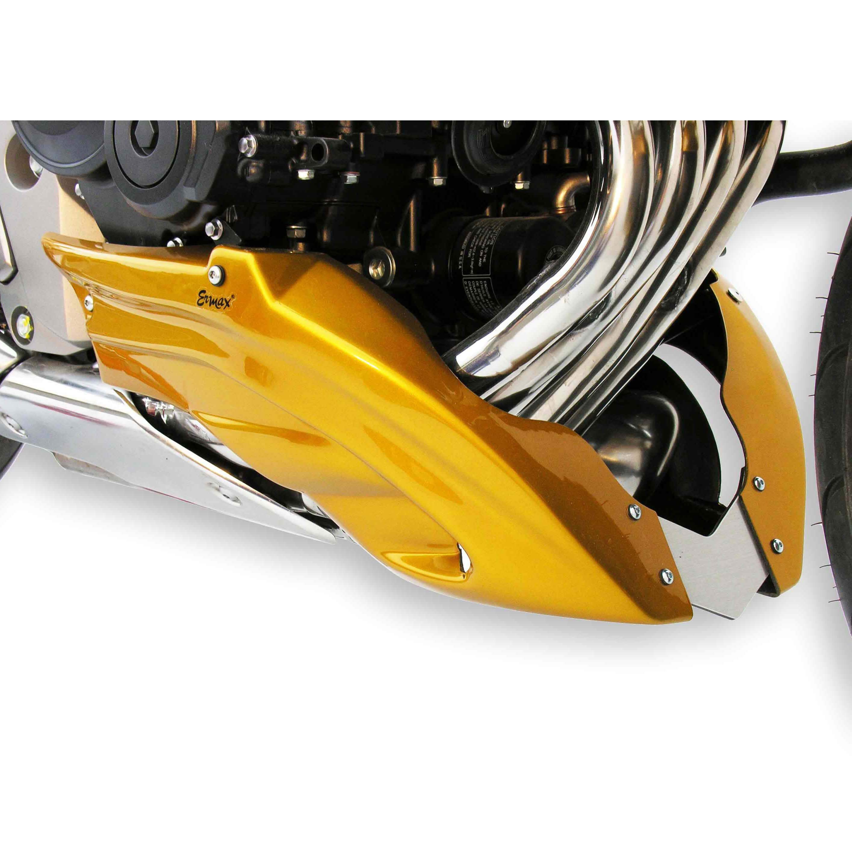 Ermax Belly Pan | Metallic Yellow (Pearl Amber Yellow) | Honda CB 600 F Hornet 2007>2008 - Shop name