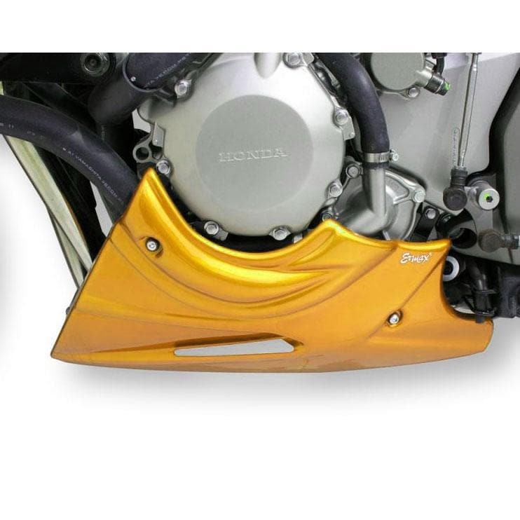 Ermax Belly Pan | Metallic Yellow (Pearl Amber Yellow) | Honda CBF 1000 2008>2008 - Shop name